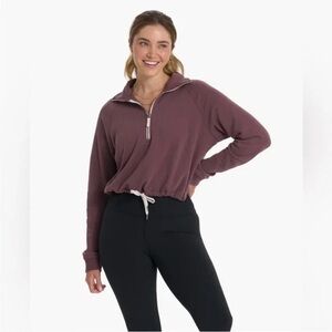 Vuori Sedona Half Zip Pullover Size Small